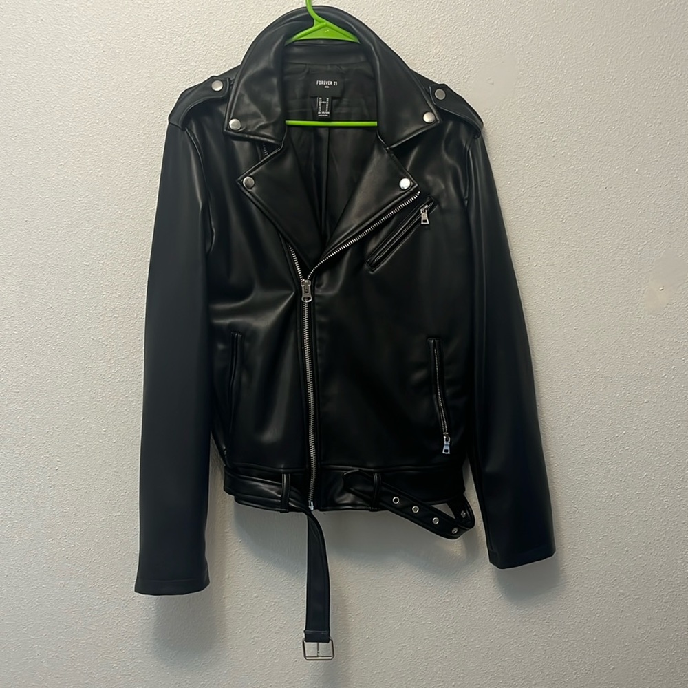 Forever 21 Leather jacket
